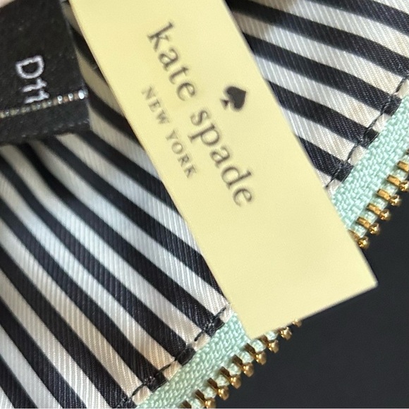 KATE SPADE | pebble Leather Zip Pouch Clutch - Picture 6 of 11